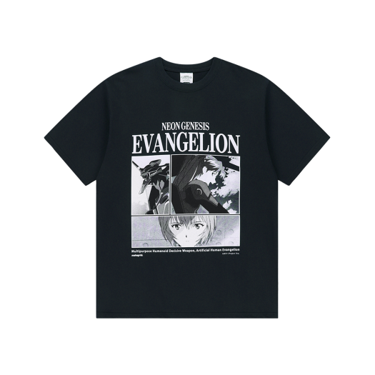 [ MAHAGRID]★韓国人気★NEON GENESIS TEE MUSINSA公式 | MAHAGRID NEON GENESIS TEE WHITE(MG2EMMT506C)