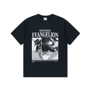 Mahagrid x Evangelion Eva Poster T-Shirt Black