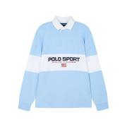 [20% 적립] Polo Ralph Lauren Classic Fit Polo Sports Rugby Shirt Bluebell Multi - 25SS