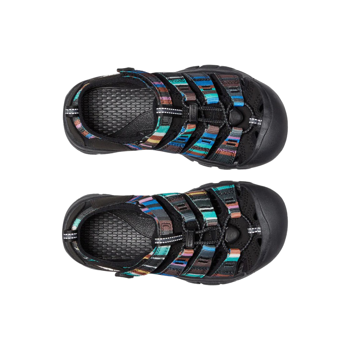 (키즈) 킨 뉴포트 H2 라야 블랙((Kids) Keen Newport H2 Raya Black) - 2