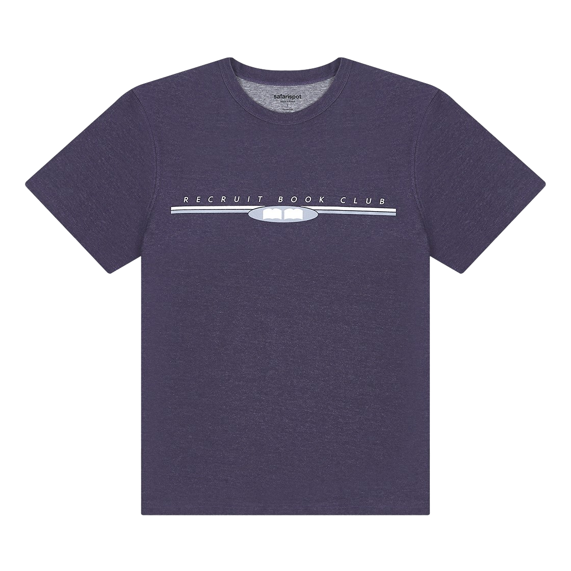 사파리스팟 리크루트 북마크 리버시블 링거 티 - 퍼플/그레이(Safarispot Rec Ruit Bookmark Riversible Ringer Tee - Purple/Gray) - 1