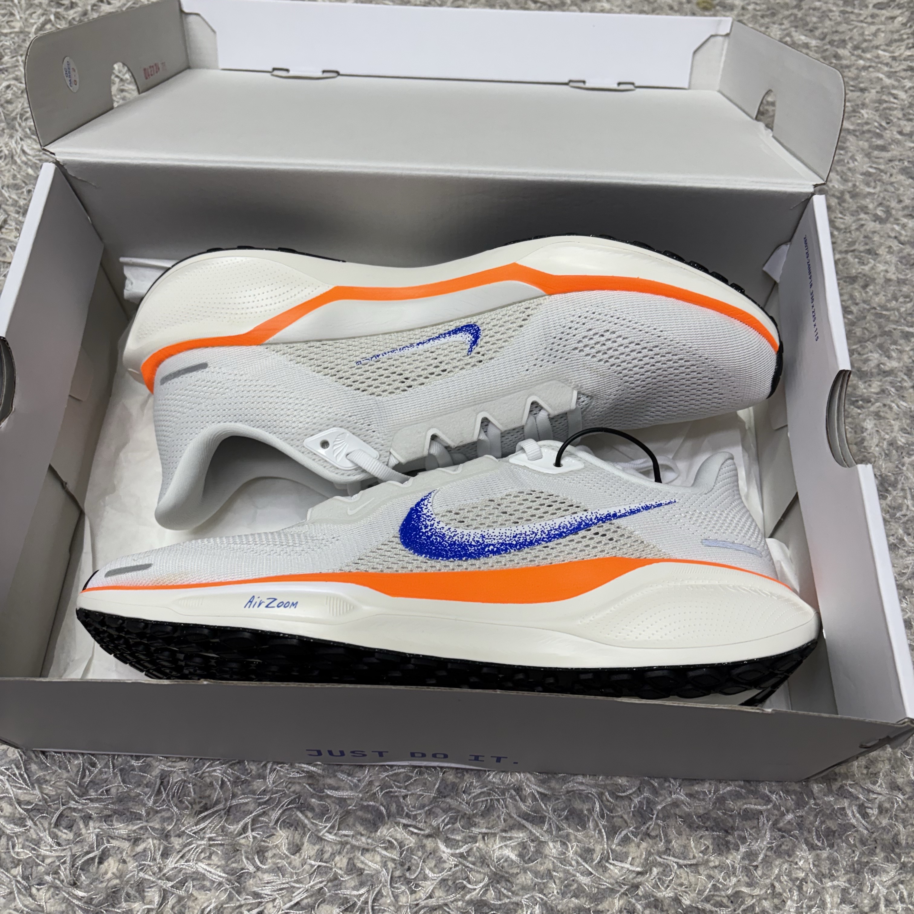 Nike Air Zoom Pegasus 41 Blueprint 착용 스타일