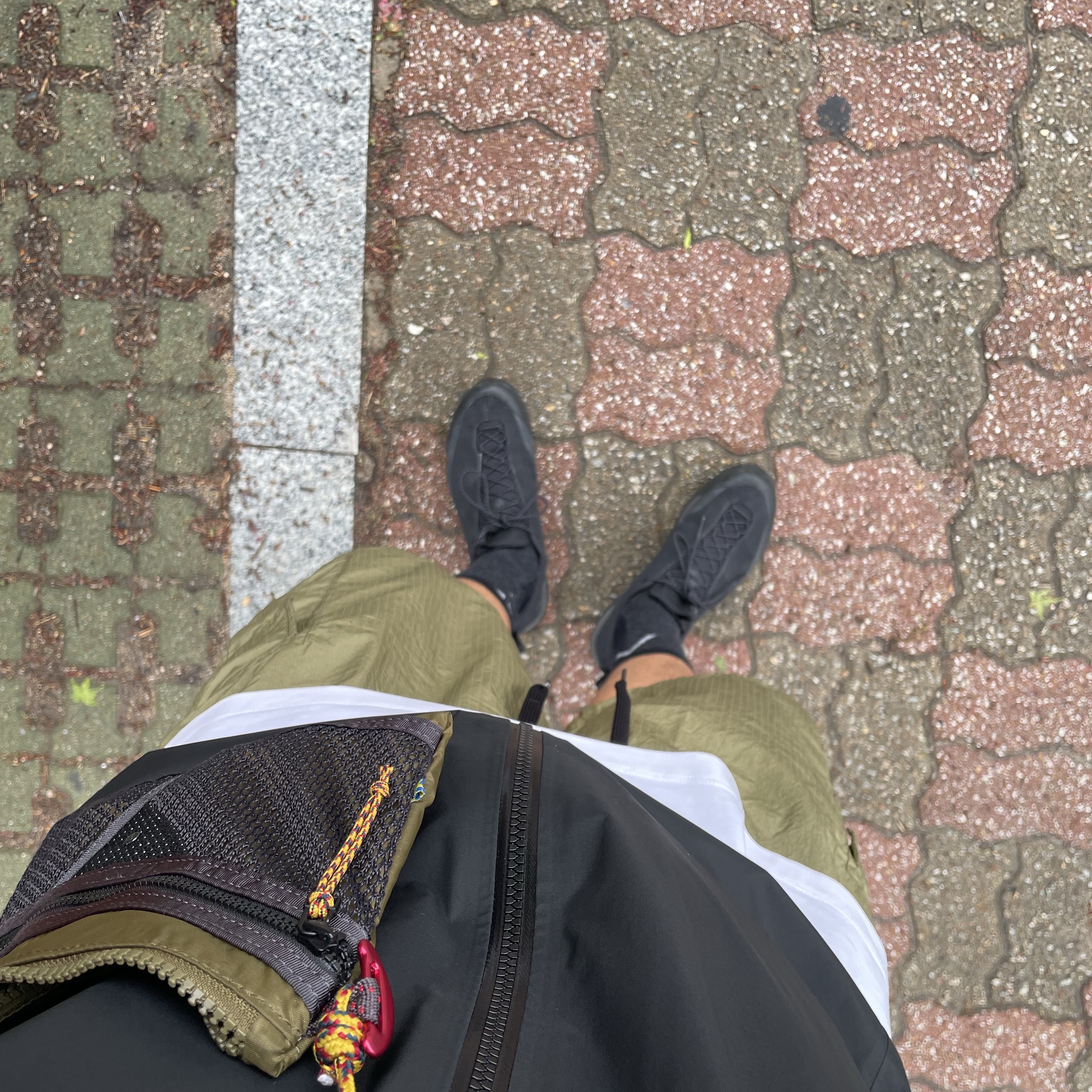 Arc'teryx Konseal FL 2 Leather GTX Black 착용 스타일