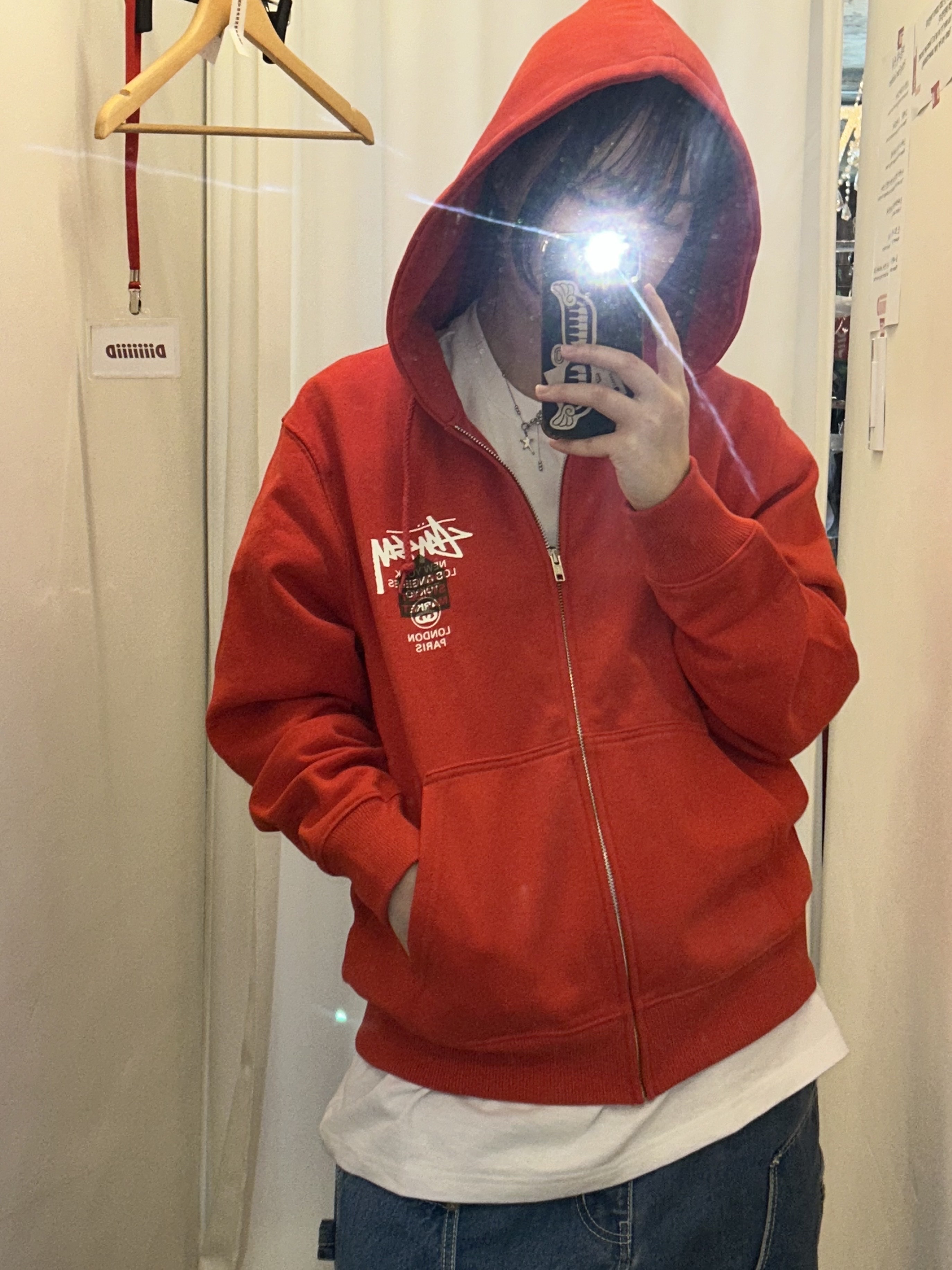 Supreme Satin Applique S/S Top White - 25SS, Human Made 6 Panel Twill Cap Red 착용 스타일 - 7