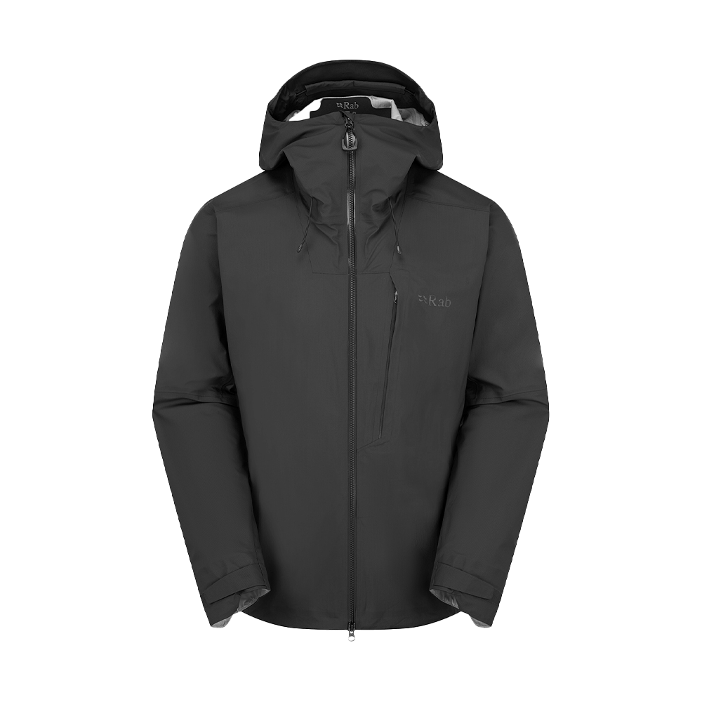 RABQWI030BLKSML Rab Firewall Alpine Jacket Black