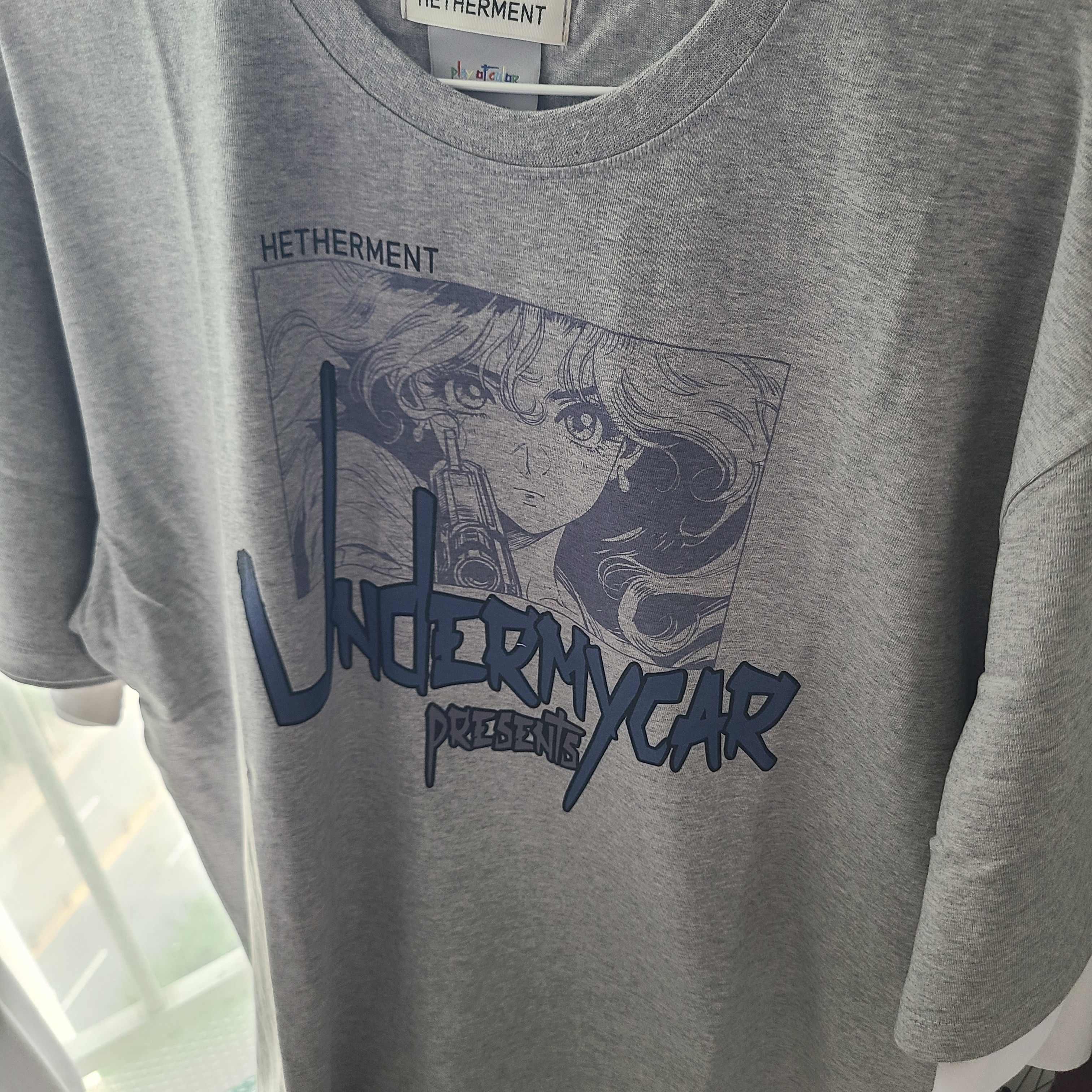 【Undermycar】25ss Hetherment POC-HTM-03F T-SHIRT Hetherment X Undermyc STYLE | KREAM