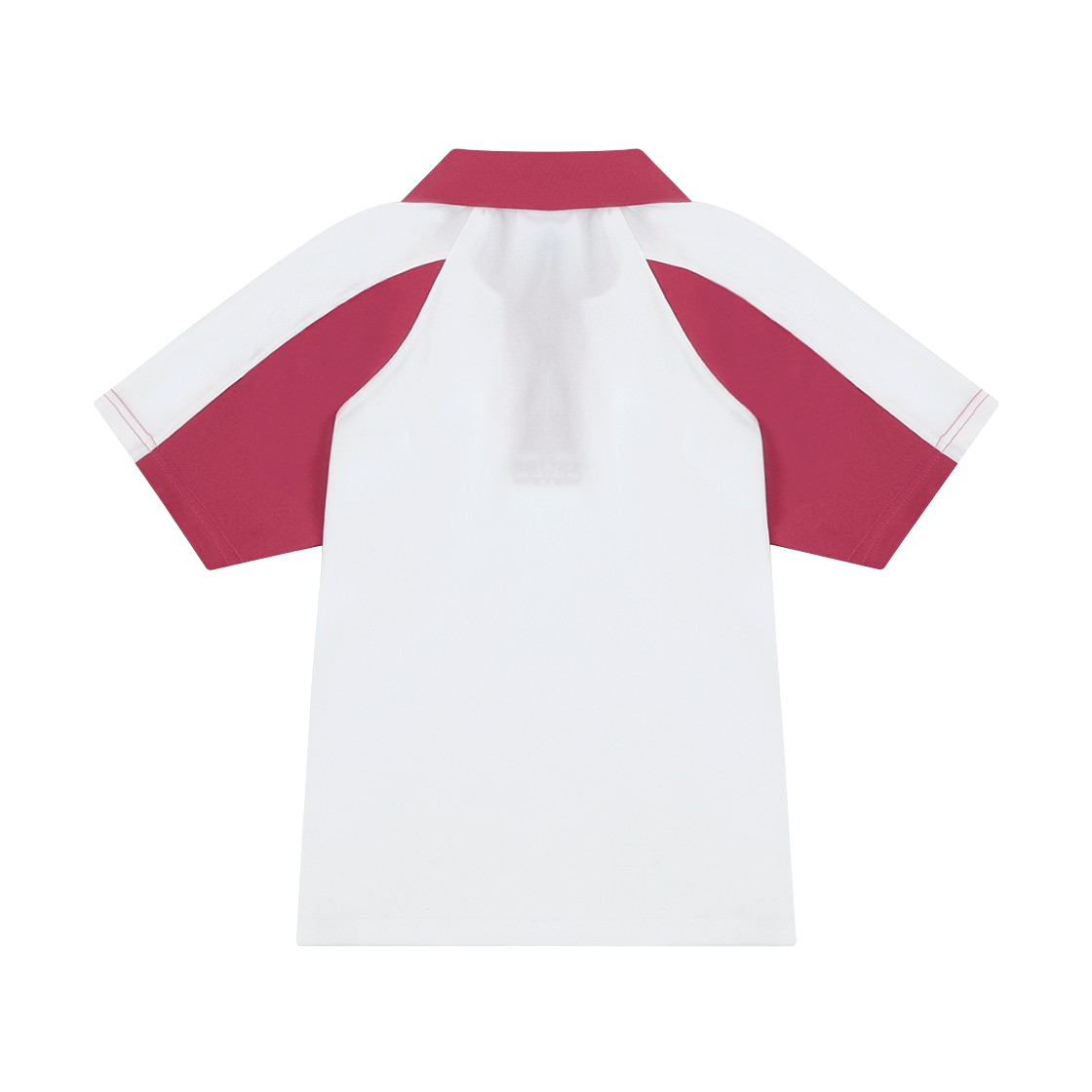 사파리스팟 1/2 어센틱 테이블 테니스 트레이닌 티 - 화이트/핑크(Safarispot 1/2 Authentic Table Tennis Trainne Tee - White/Pink) - 2