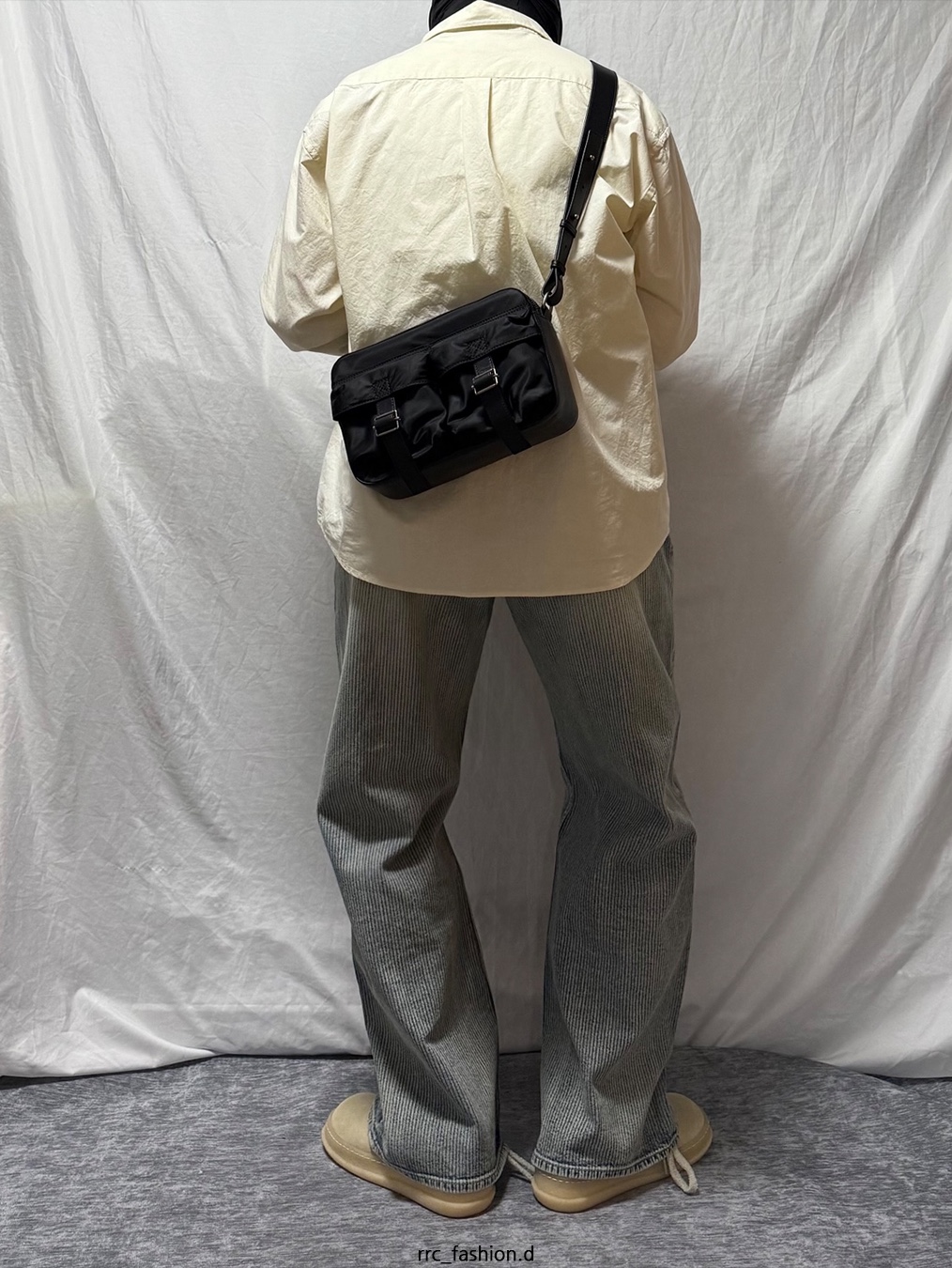 Mistake Project Como Sand 착용 스타일 - 1
