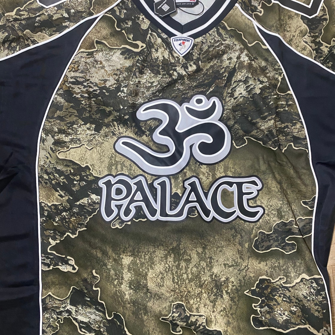 トップス Palace Om Mesh Jersey Realtree Palace OM Mesh Jersey STYLE | KREAM