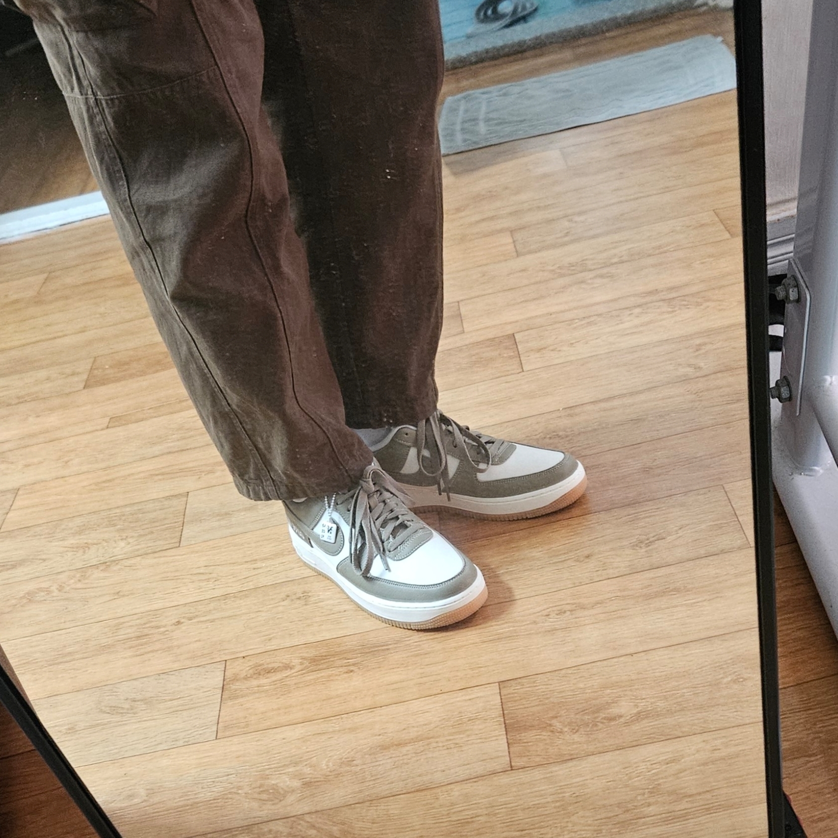 Nike Air Force 1 Low Gore-Tex Hangul Day 착용 스타일