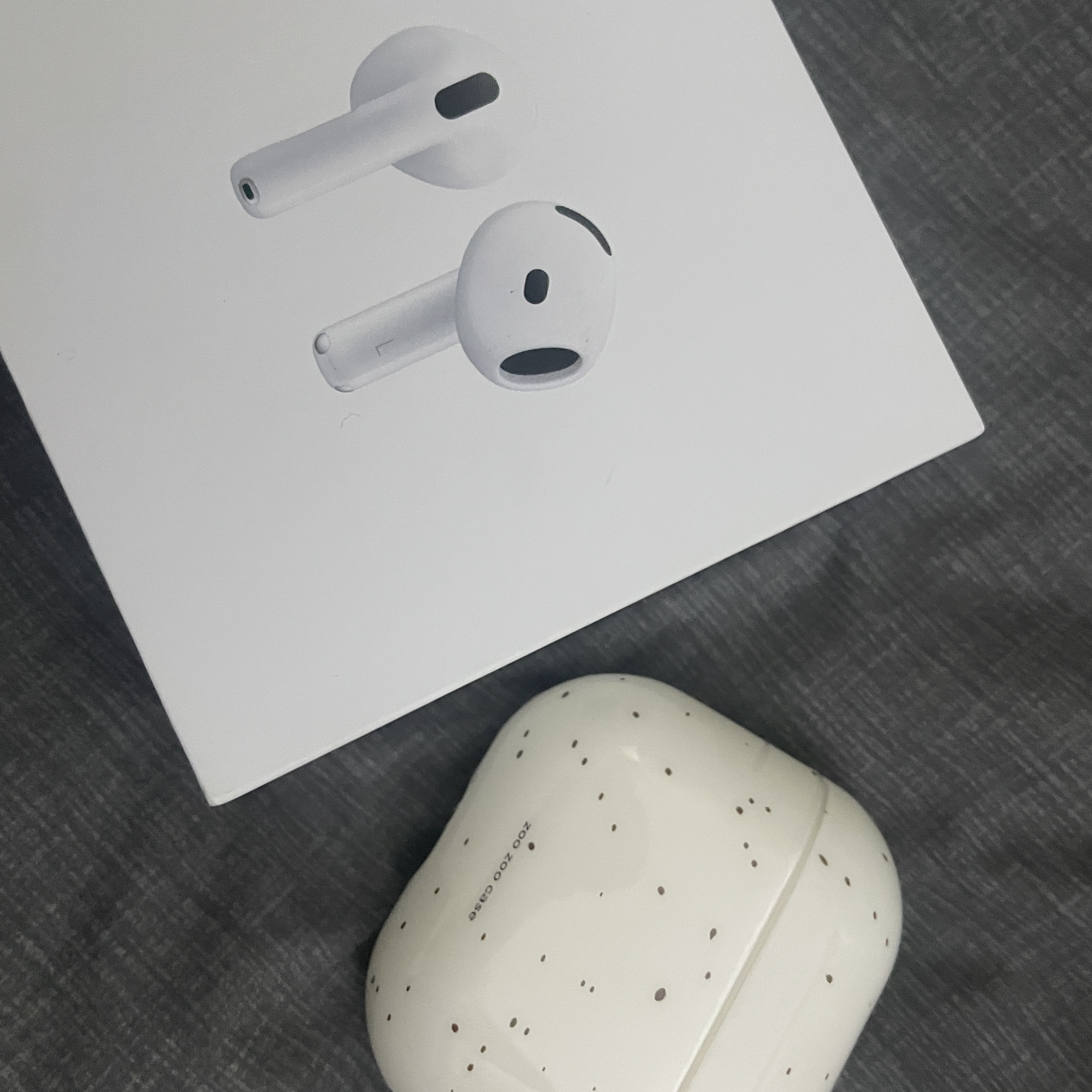 Apple Airpods 4th Gen (Korean Ver.) 착용 스타일
