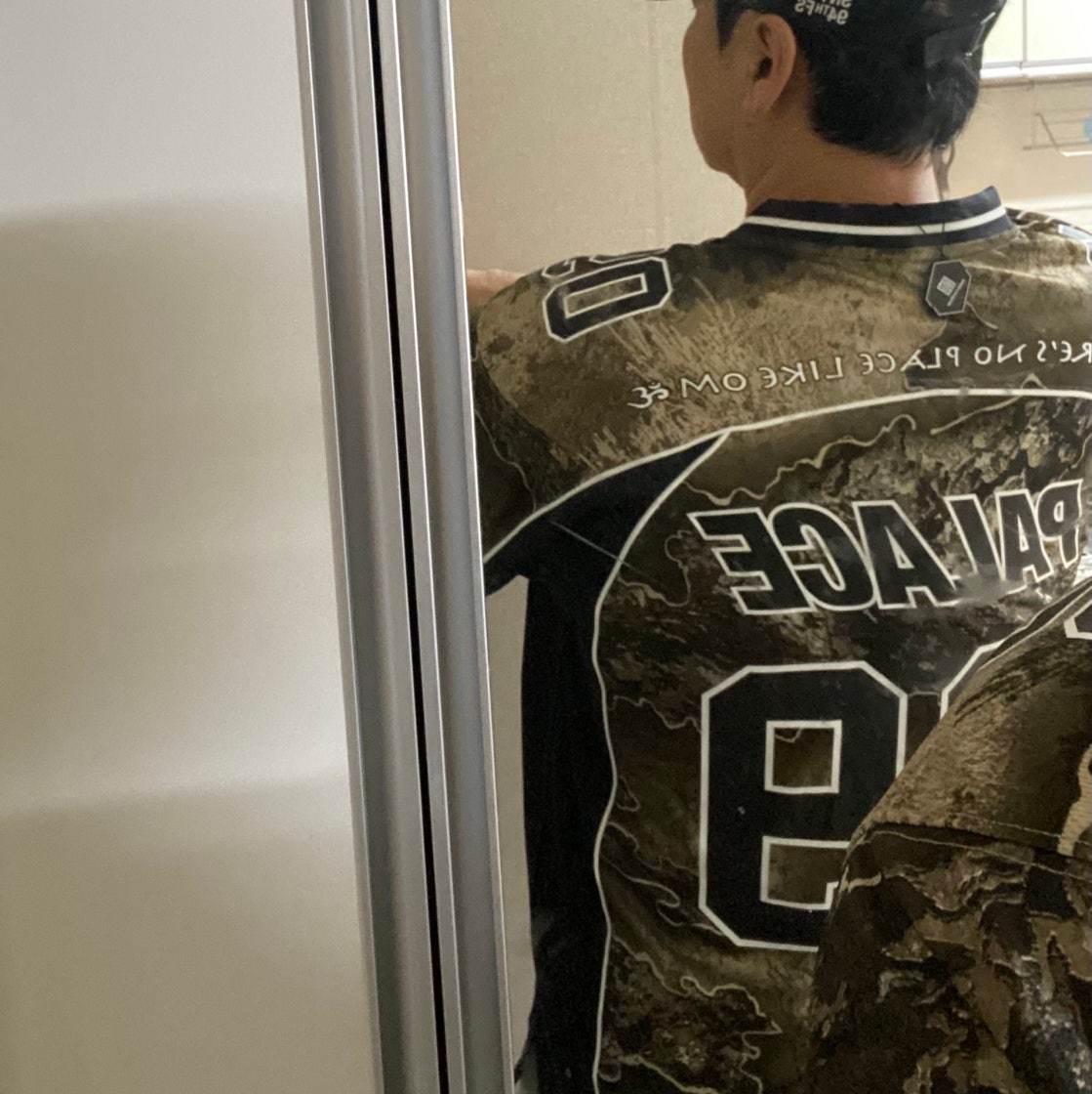 トップス Palace Om Mesh Jersey Realtree Palace OM Mesh Jersey STYLE | KREAM