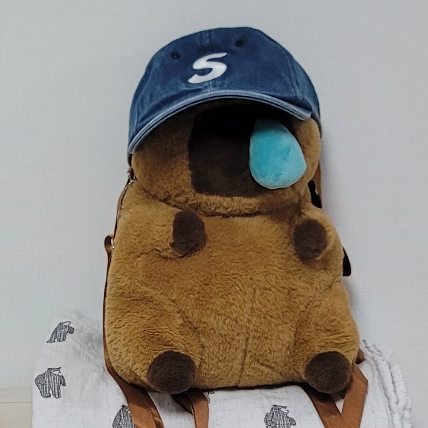 Supreme Pigment S Logo 6-Panel Denim - 24FW 착용 스타일