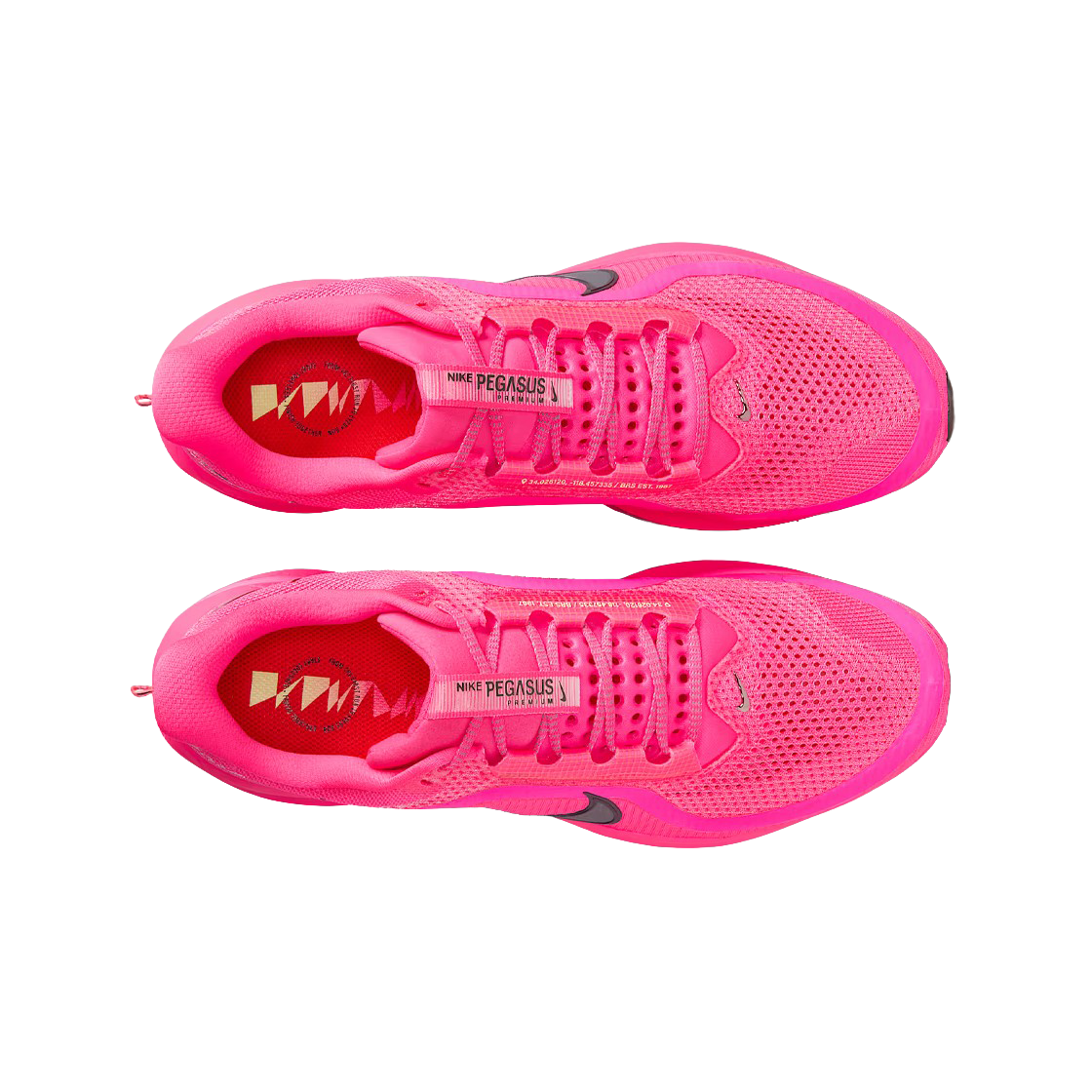 나이키 페가수스 프리미엄 하이퍼 핑크 브라이트 크림슨(Nike Pegasus Premium Hyper Pink Bright Crimson) - 2