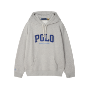 [20% 적립] Polo Ralph Lauren RL Fleece Logo Hoodie Andover Heather - 25SS
