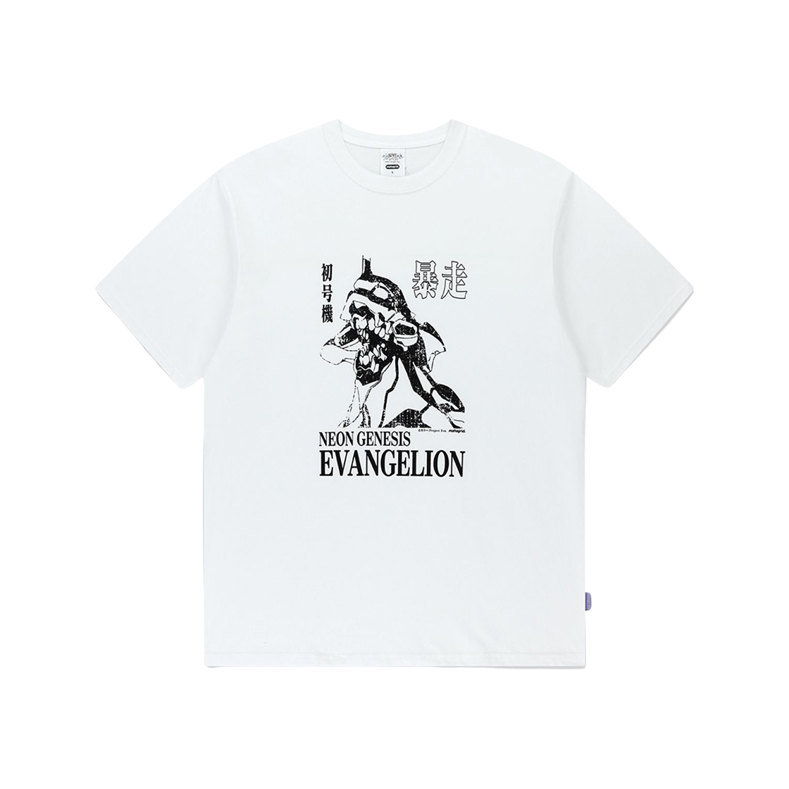 마하그리드 x 에반게리온 베르세르크 모드 티셔츠 화이트(Mahagrid x Evangelion Berserk Mode T-Shirt White)
