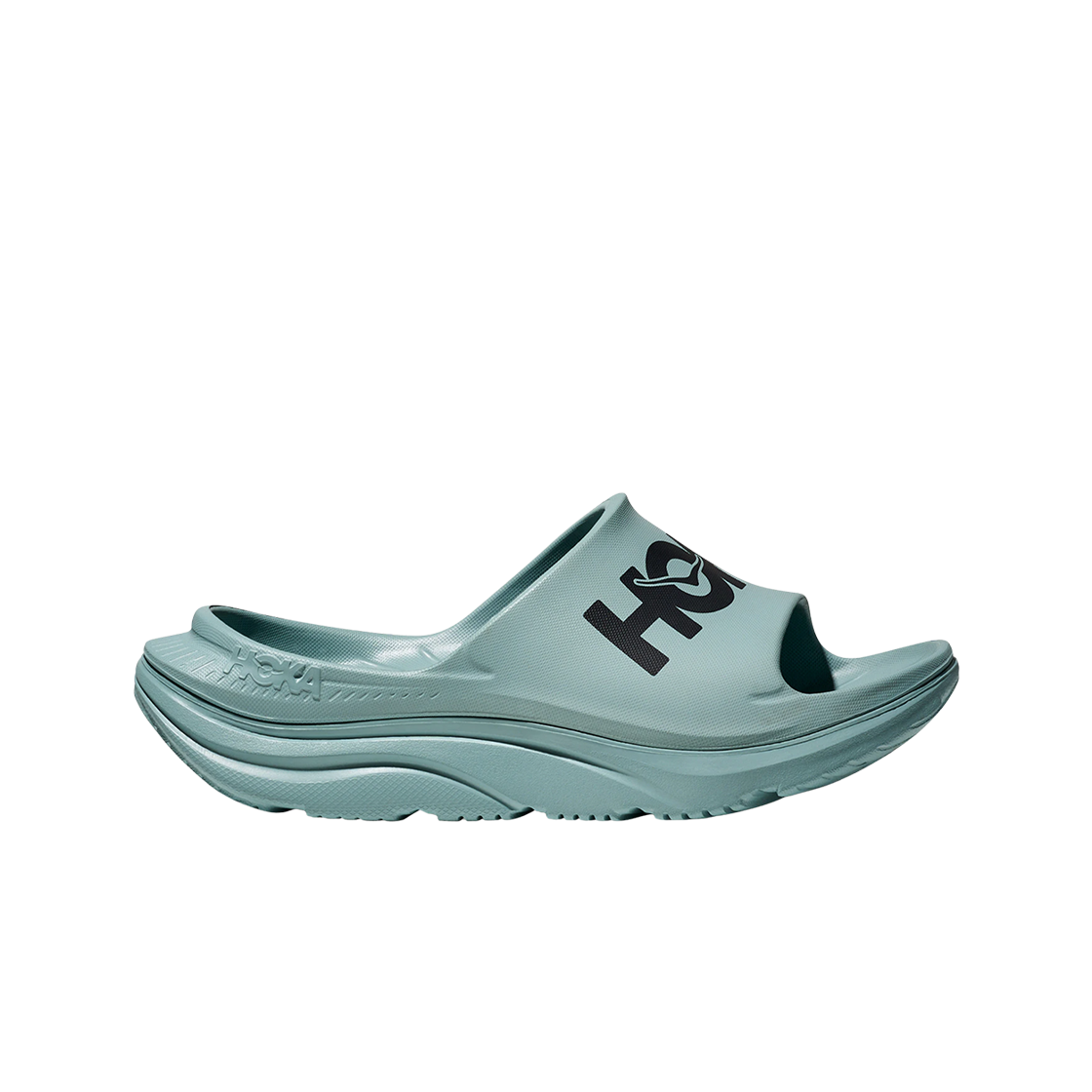 호카 오라 애슬레틱 슬라이드 드루지 블랙(Hoka Ora Athletic Slide Druzy Black) - 1