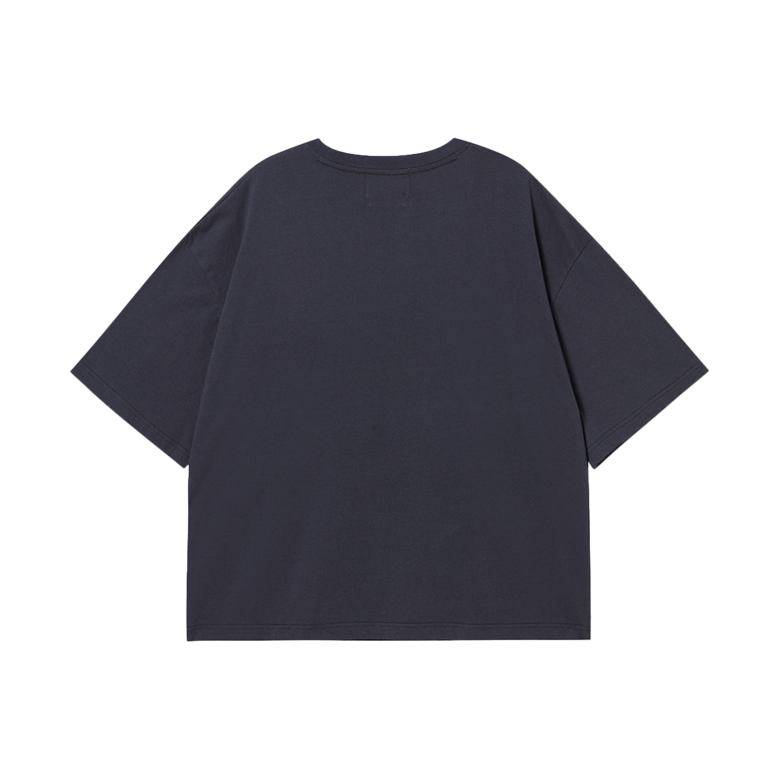엔 아카이브 빈티지 아트 피스 디테일 워시드 코튼 반팔 티셔츠 차콜 그레이(N ARCHIVE Vintage Art Piece Detail Washed Cotton 1/2 T-Shirt Charcoal Gray) - 2