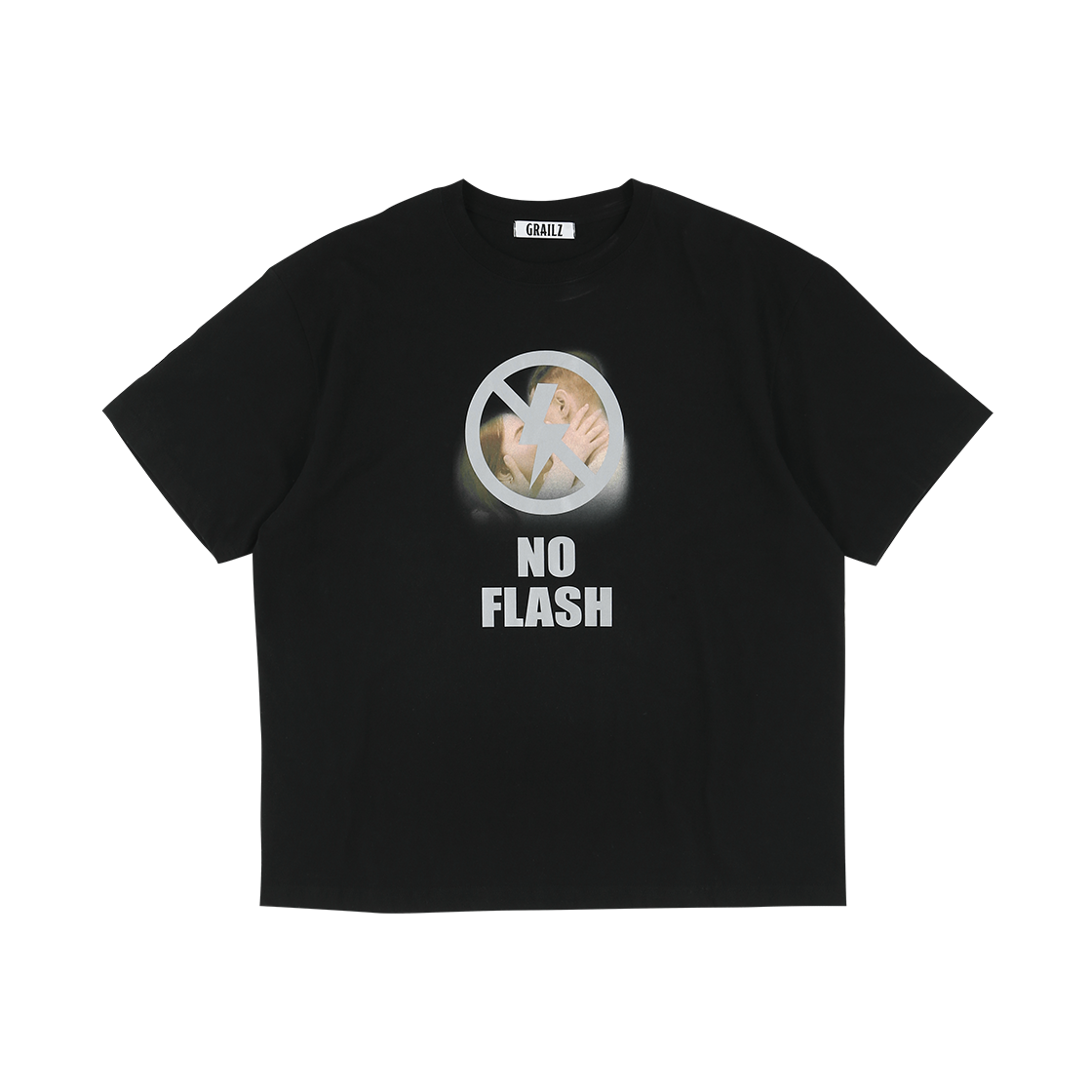 ★GRAILZ★2025SS 新作★NO FLASH T-SHIRTS★2色 GRAILZ T-Shirts Unisex - POIZON