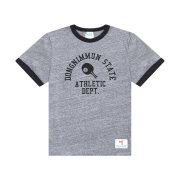 Safarispot 1/2 Authentic Table Tennis Club Tee - Gray