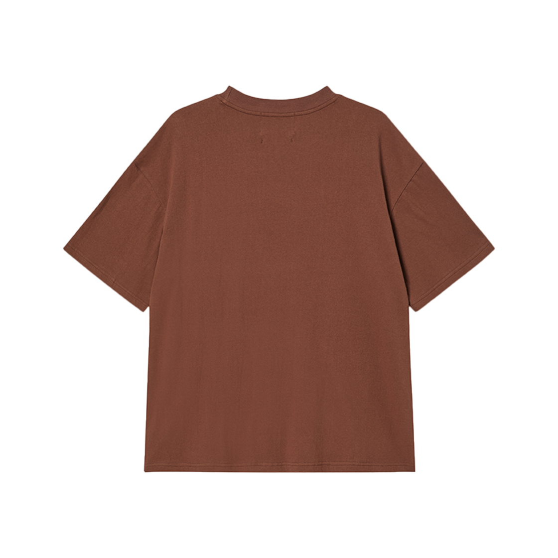 엔 아카이브 멀티 아트워크 디테일 코튼 반팔 티셔츠 브라운(N ARCHIVE Multi Artwork Detail Cotton 1/2 T-Shirt Brown) - 2