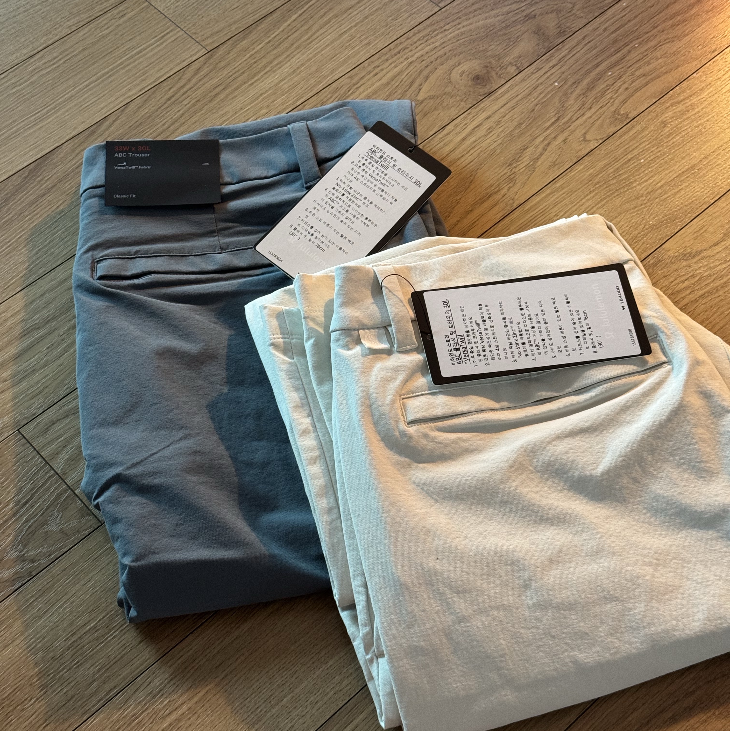 [30% 적립] Polo Ralph Lauren Classic Fit Garment Dyed Oxford Shirt White 착용 스타일 - 2