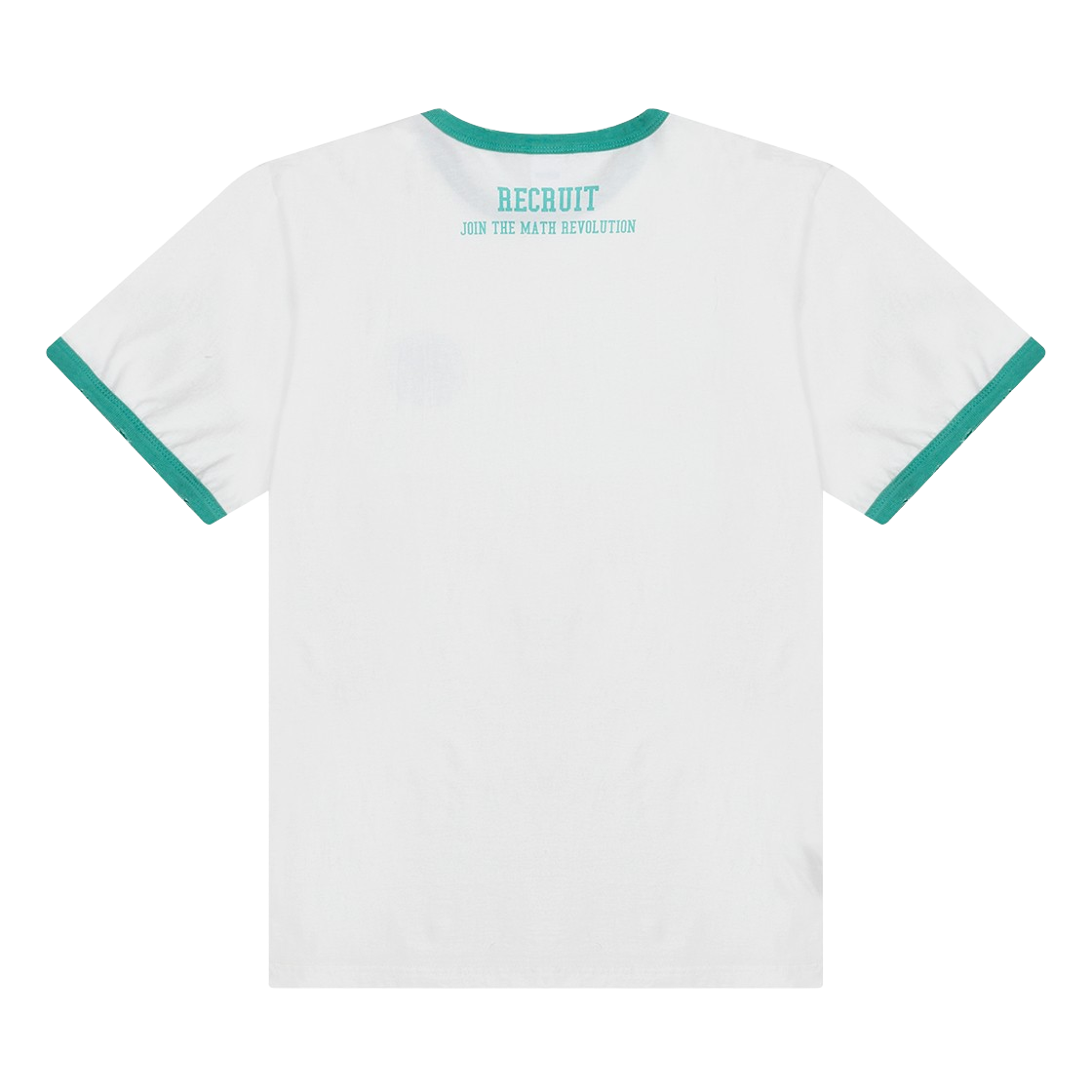 사파리스팟 리크루트 매스 소사이어티 링거 티 - 민트(Safarispot Rec Ruit Math Society Ringer Tee - Brown) - 2