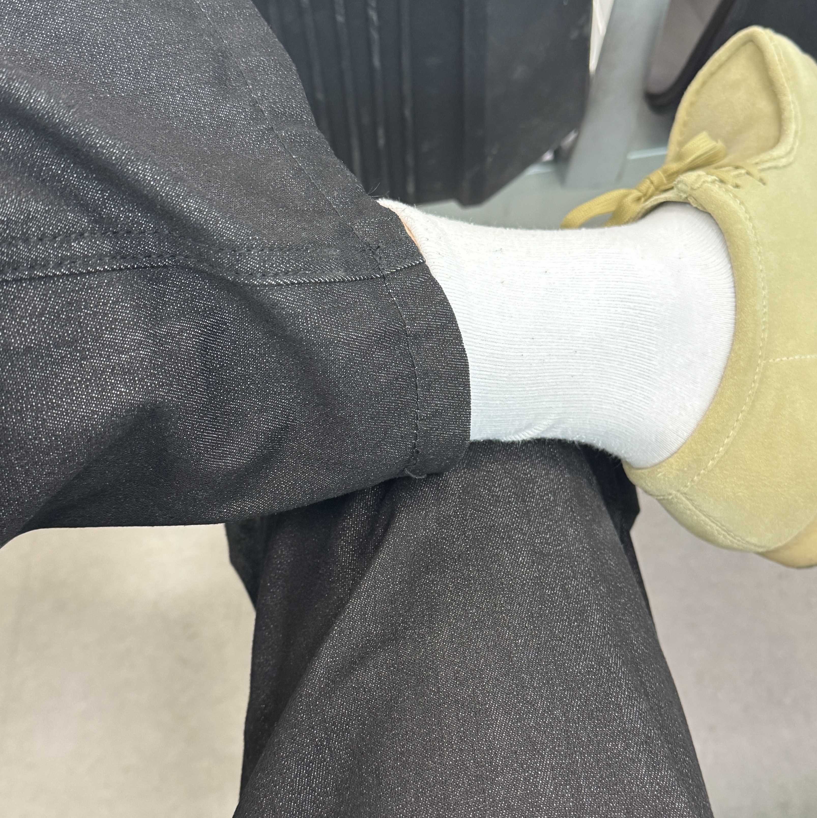 Clarks Wallabee Maple Suede 착용 스타일