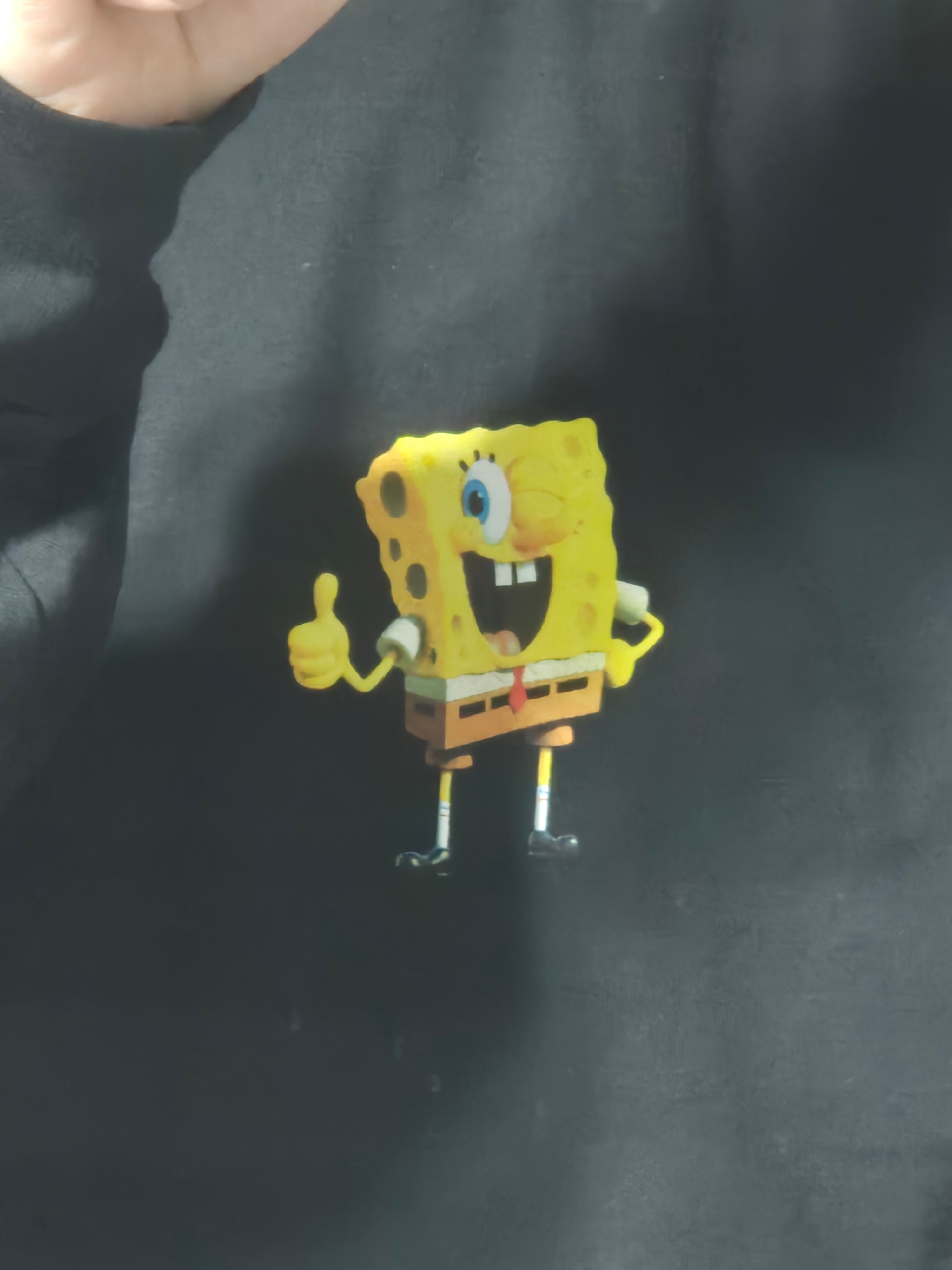 Supreme x SpongeBob SquarePants Castelli Racing L/S T-Shirt Black - 25SS 착용 스타일 - 3