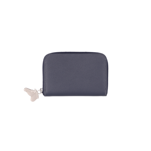 H078679 Hermes Zippy Horse Zipped Card Holder in Evercolor Calfskin