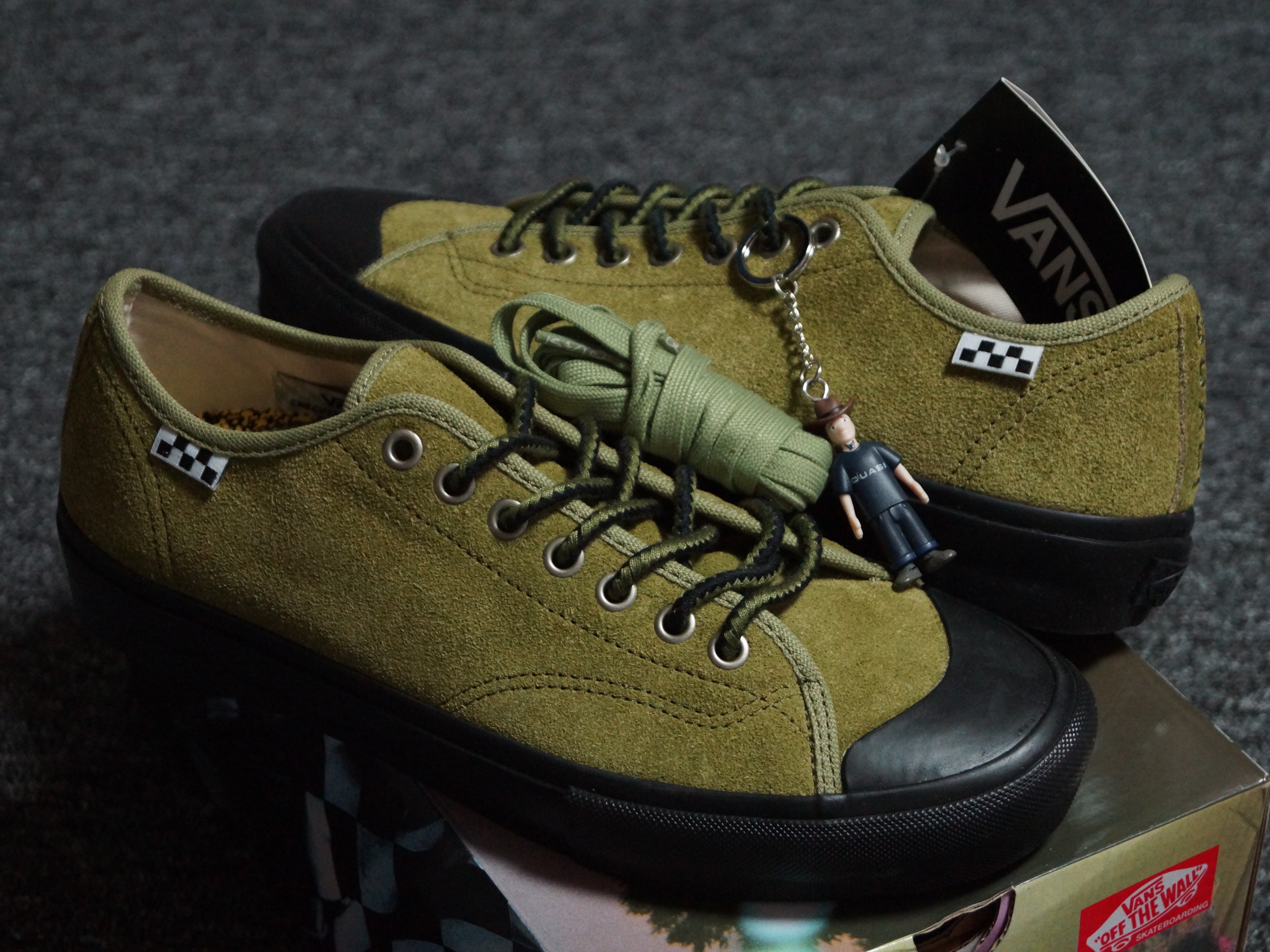 Vans x Quasi Skate Gym-Q VCU Quasi Green 착용 스타일