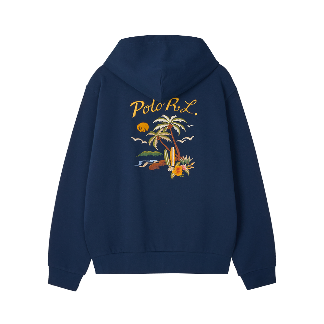 KM5BTSHRLH4NY [30% 적립] Polo Ralph Lauren Embroidered Loopback Fleece Hoodie Eastside Royal - 25SS - #2