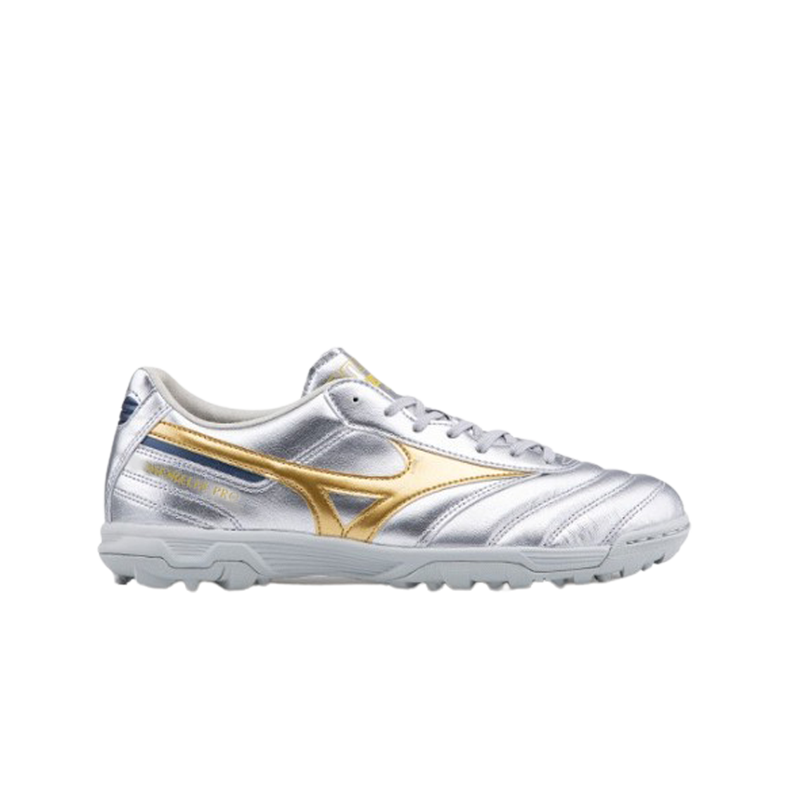 P1GD251404 Mizuno Morelia II Pro AS Galaxy Silver Gold