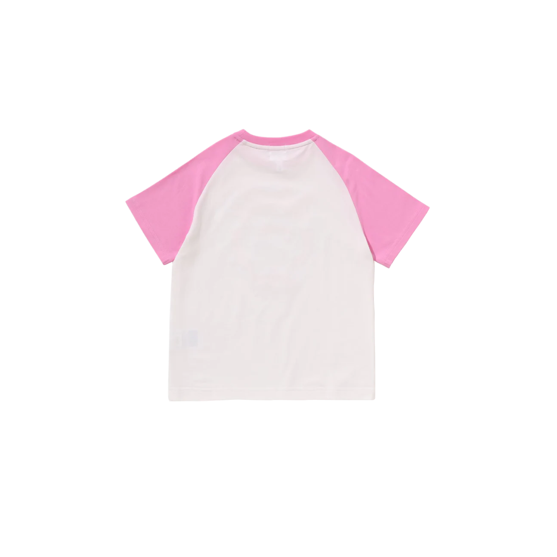 (키즈) 베이프 네온 에이프 헤드 티셔츠 핑크((Kids) BAPE Neon Ape Head T-Shirt Pink) - 2
