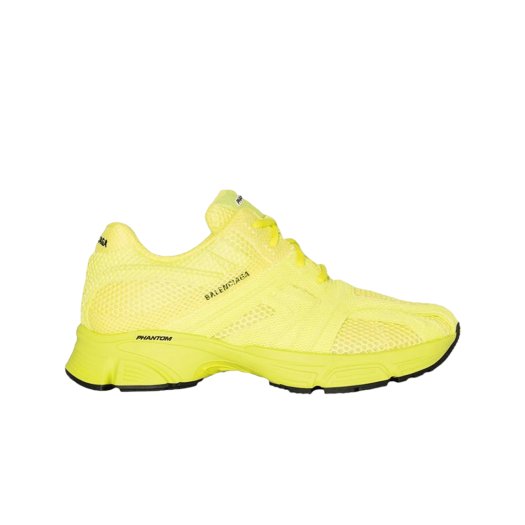 (W) Balenciaga Phantom Sneakers Lime Black