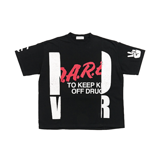 【SCHISM INDUCING】 FAKE REWORKED T SHIRT ★韓国の大人気 Schism Inducing Fake STYLE | KREAM