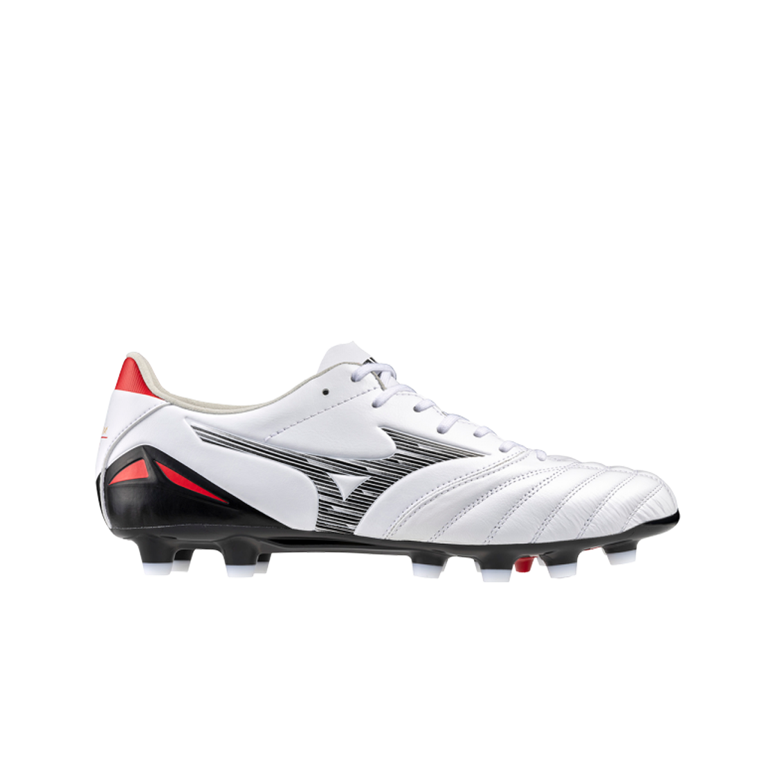 미즈노 모렐리아 네오 IV 프로 화이트 블랙(Mizuno Morelia Neo IV Pro White Black)