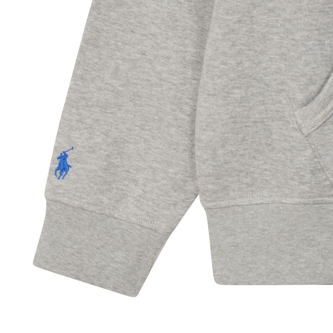 KM5BTSHRLH1GY [30% 적립] Polo Ralph Lauren RL Fleece Logo Hoodie Andover Heather - 25SS - #5