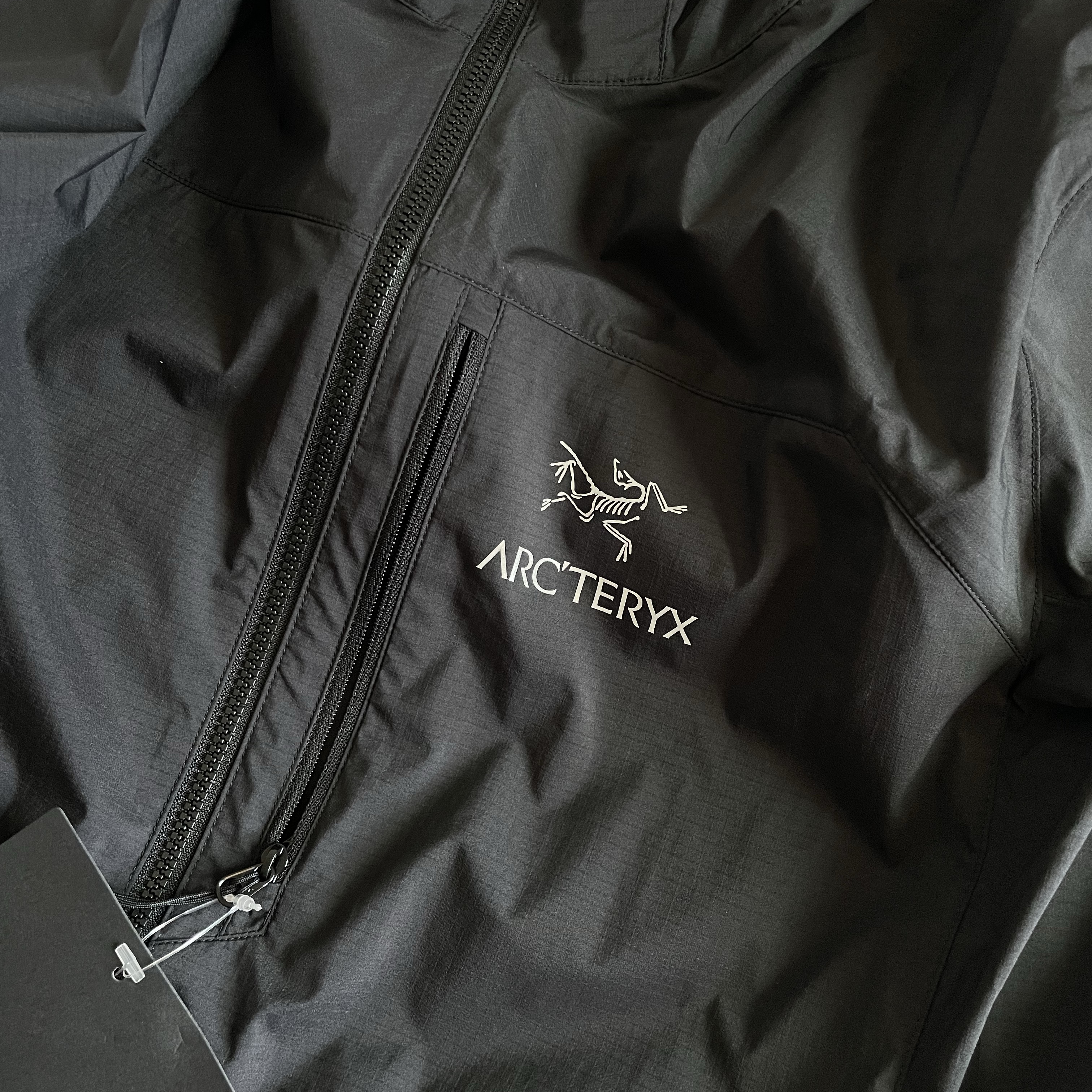 Arc'teryx Squamish Hoody Black 착용 스타일