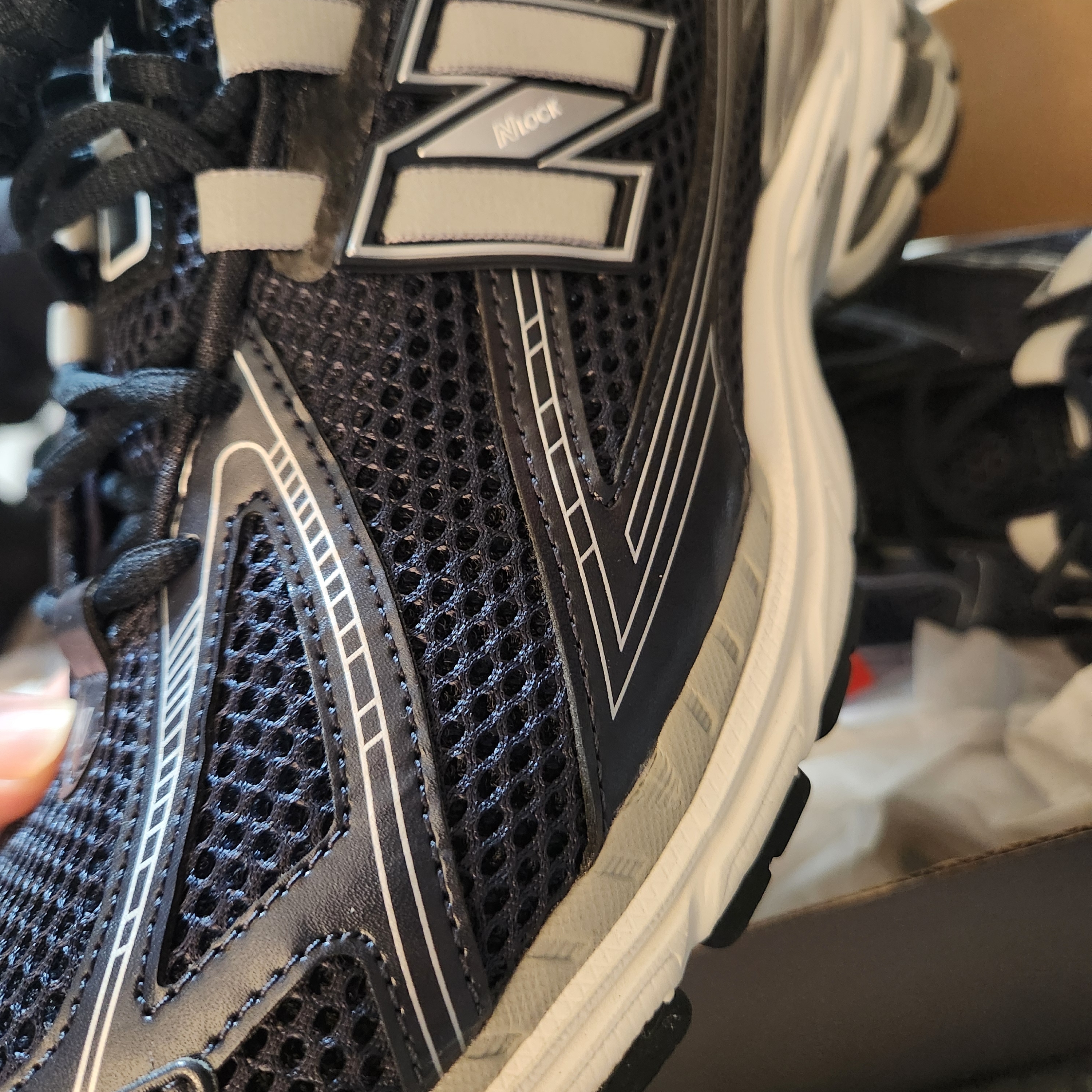 New Balance 1906R Eclipse 착용 스타일 - 2