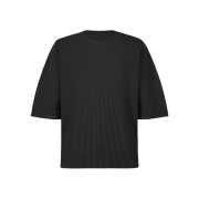 Homme Plisse Issey Miyake MC May T-Shirt Black