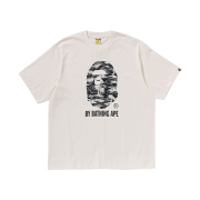 BAPE Palm Tree Camo By Bathing Ape Relaxed Fit T-Shirt Ivory