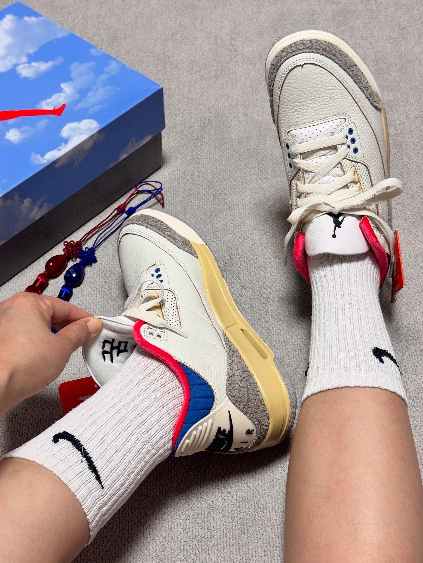 Jordan 3 Retro Seoul 2.0 착용 스타일 - 2