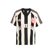 (W) Adidas Originals Summer Glow Jersey Wonder White Black - KR Sizing