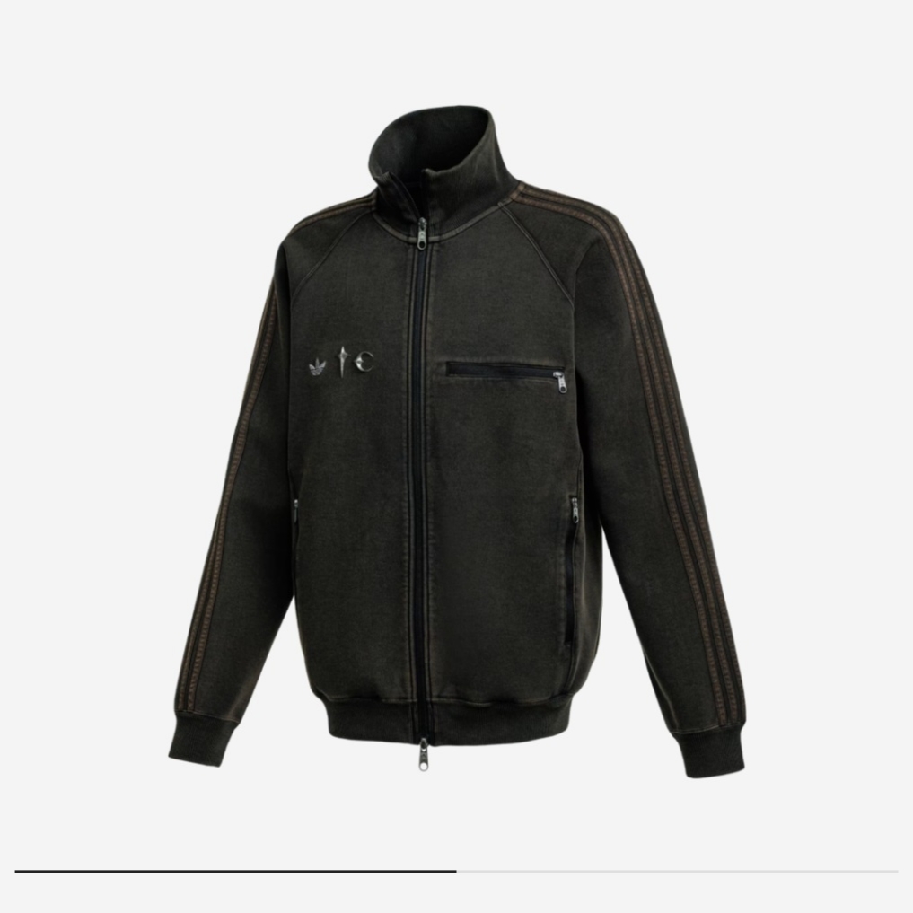 Adidas x Thug Club Track Top Black - KR Sizing 착용 스타일