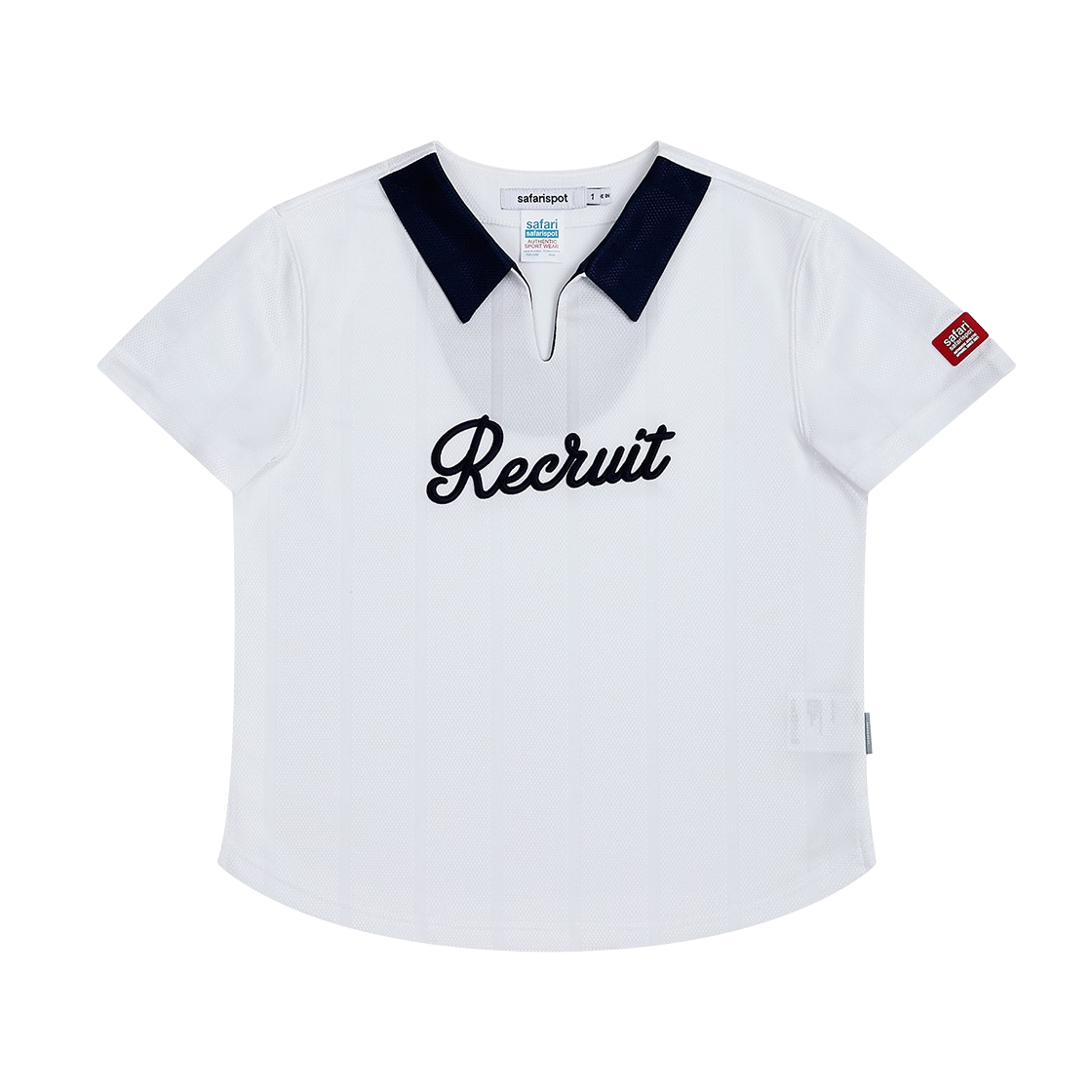 사파리스팟 1/2 리크루트 트레이닌 피케이 져지 - 화이트