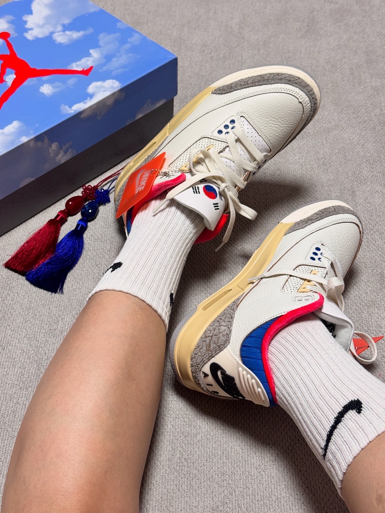 Jordan 3 Retro Seoul 2.0 착용 스타일 - 1