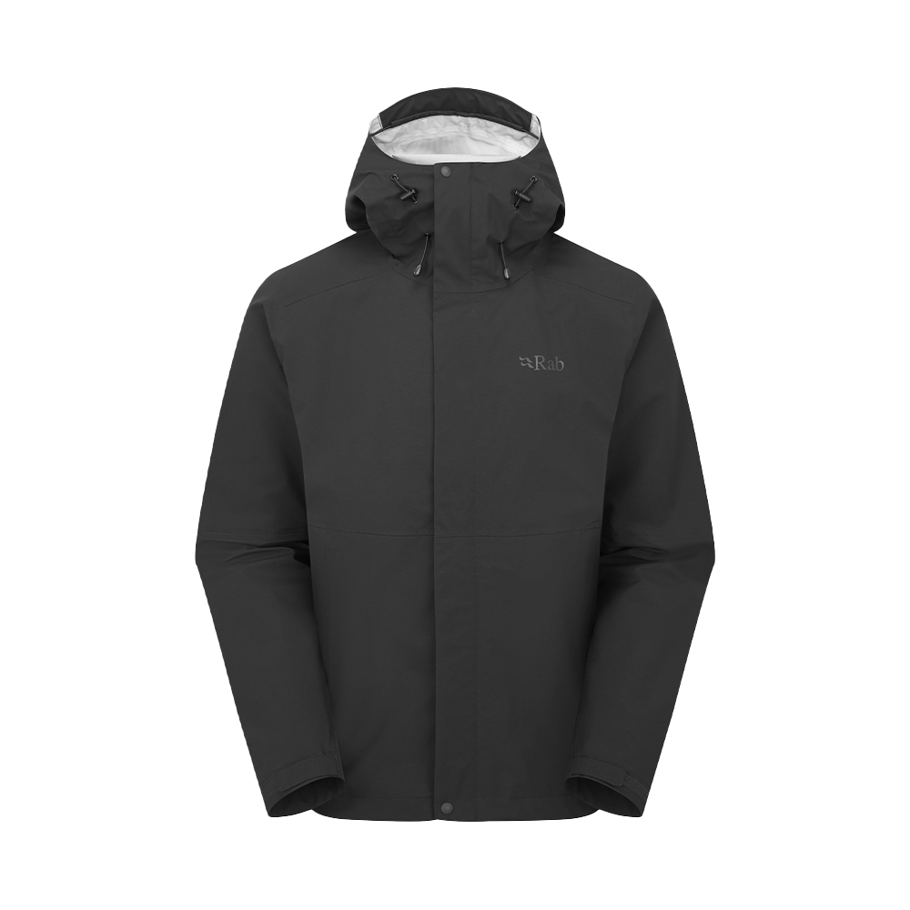 RABQWI080BLKSML Rab Firewall Jacket Black