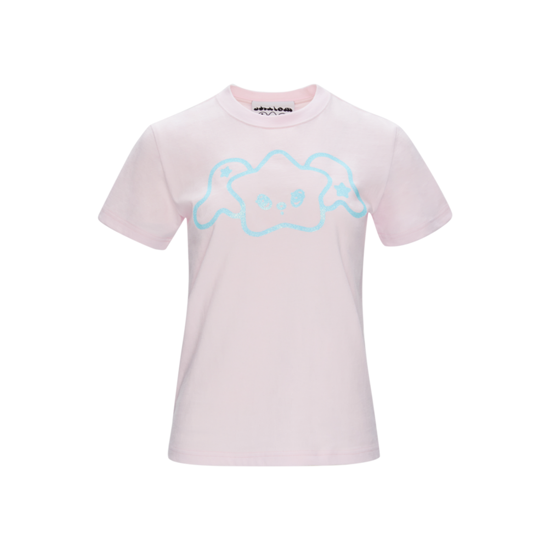 (W) 샬롬클럽 x 엔시티 위시 위츄 밤 티셔츠 핑크((W) Shalomclub x NCT Wish Wichu Bomb T-Shirt Pink)