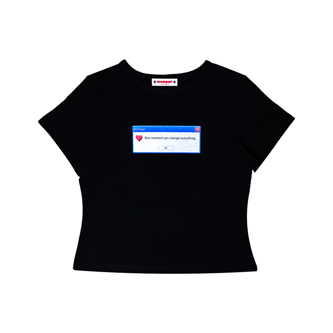 미니멀페어 에러 404 티셔츠(mnmpair Error 404 Tee)